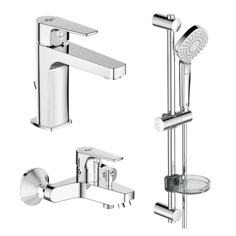 Комплект смесителей c душевым гарнитуром Ideal Standard ESLA BC264AA